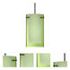 Pahu 4 LED Black Cord Pendant Ceiling Light