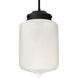 Olin 1 Light Black Cord Pendant Ceiling Light