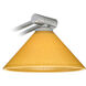 Kona 1WU 21 inch 50 watt Satin Nickel Swing Arm Sconce Wall Light
