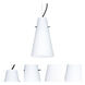 Cierro 1 Light Black Cable Pendant Ceiling Light