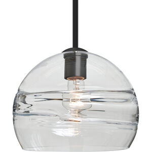 Spirit 10 1 Light Black Stem Pendant Ceiling Light