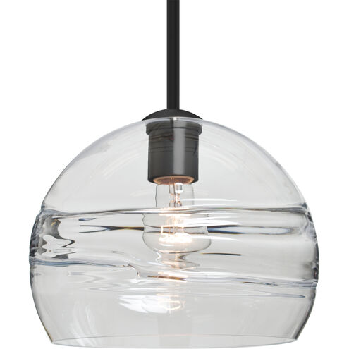 Spirit 10 1 Light Black Stem Pendant Ceiling Light