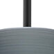 Stilo 7 1 Light Black Stem Pendant Ceiling Light