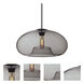 Bana 15 1 Light Black Cord Pendant Ceiling Light