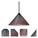 Kona LED Black Cord Pendant Ceiling Light