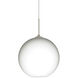 Coco 12 LED Satin Nickel Cord Pendant Ceiling Light