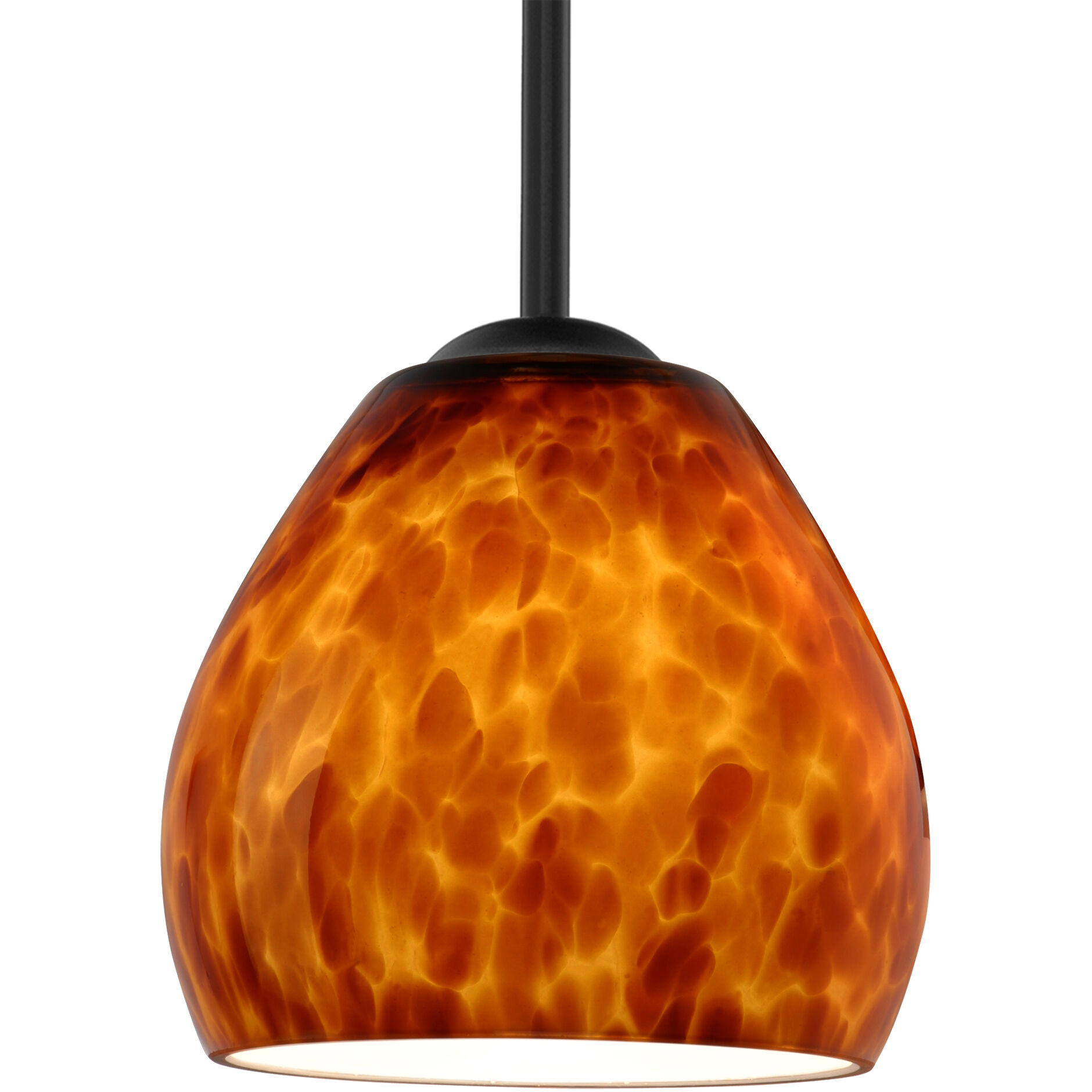 Bolla LED Black Stem Pendant Ceiling Light