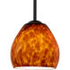 Bolla LED Black Stem Pendant Ceiling Light