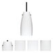 Tao 10 1 Light Black Stem Pendant Ceiling Light