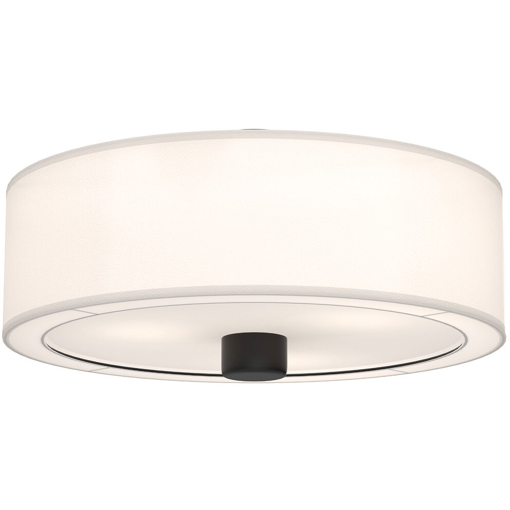 Alora Mood Theo 3 Light 24.13 inch Flush Mount