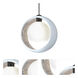 Pogo LED Black Cord Pendant Ceiling Light