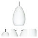 Pera 6 LED Black Cord Pendant Ceiling Light