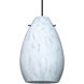 Pera 6 LED Black Cord Pendant Ceiling Light
