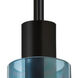 Wish 1 Light Black Pendant Ceiling Light
