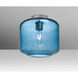 Niles 10 1 Light 10 inch Satin Nickel Semi-Flush Mount Ceiling Light