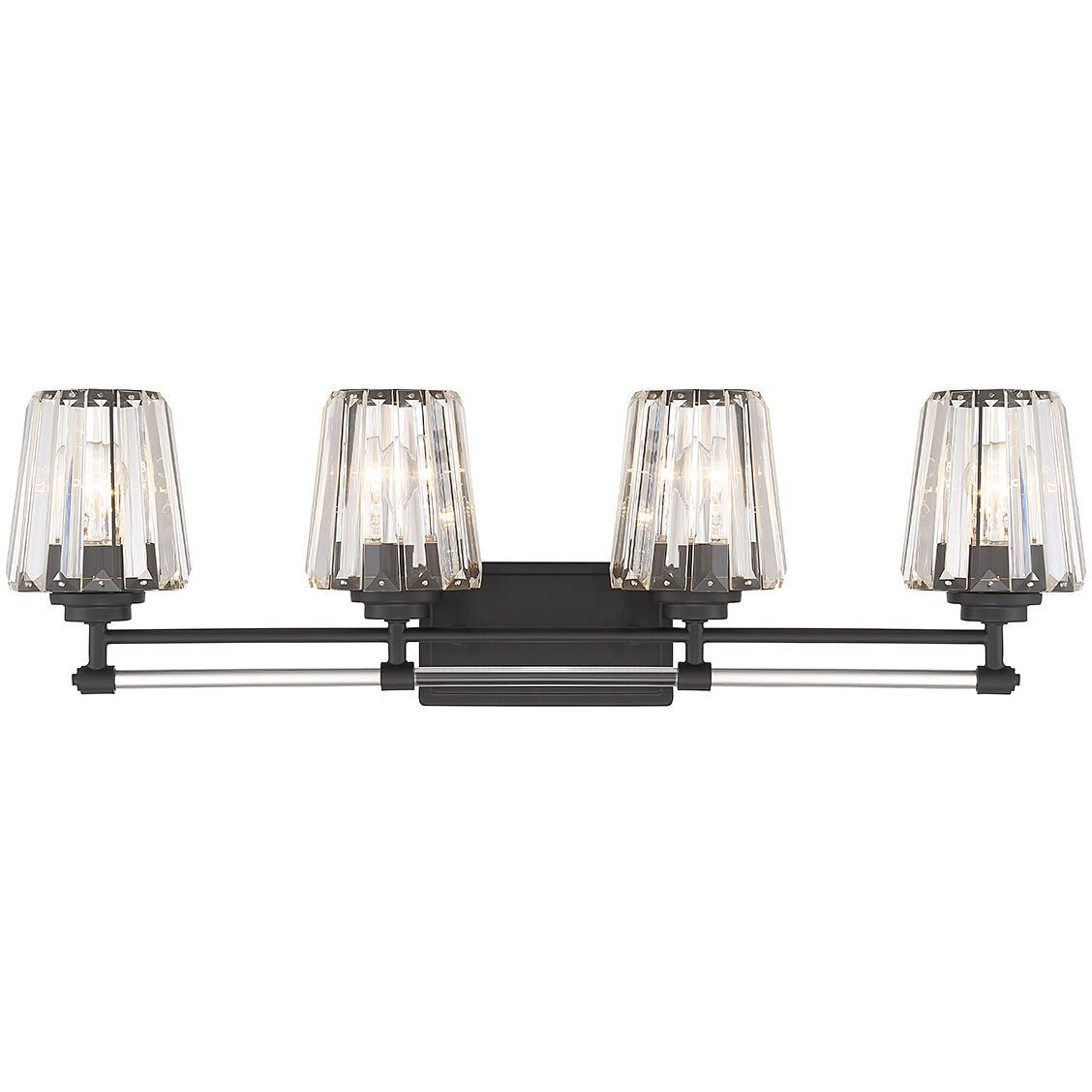 Garnet 4 Light 32.00 inch Bathroom Vanity Light