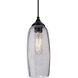 Pinot 9 1 Light Black Outdoor Pendant