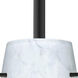 Suzi 11 1 Light Black Stem Pendant Ceiling Light