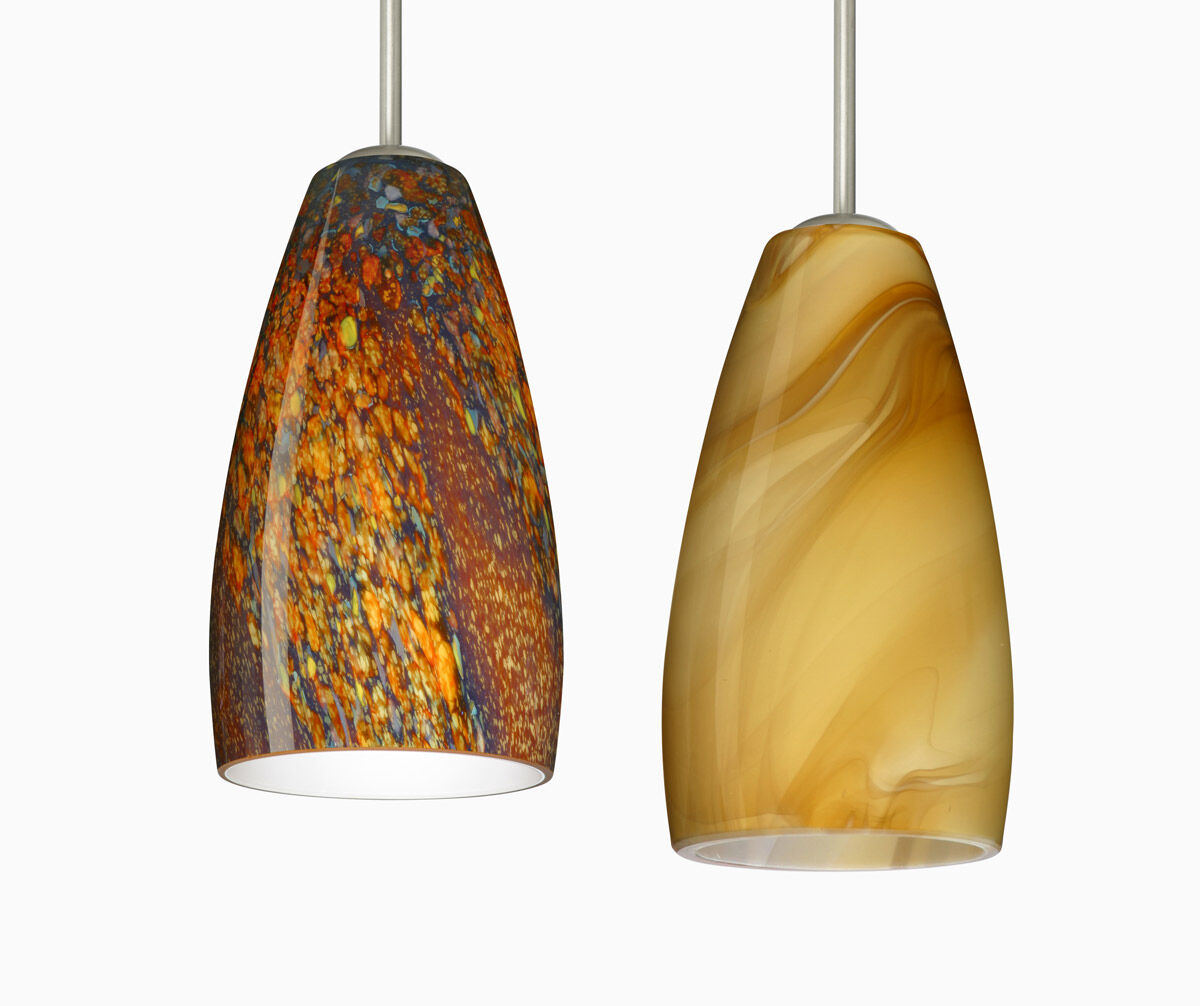 Honey bronze clearance pendant light