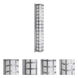 Scala 40 LED 40 inch Silver Outdoor Sconce