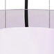 Pahu 12 LED Black Cable Pendant Ceiling Light