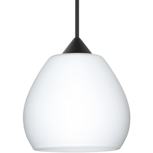 Tay Tay 1 Light Black Cord Pendant Ceiling Light