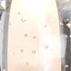 Boca 1 Light Satin Nickel Vanity Light Wall Light