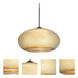 Brio 7 1 Light Black Cord Pendant Ceiling Light