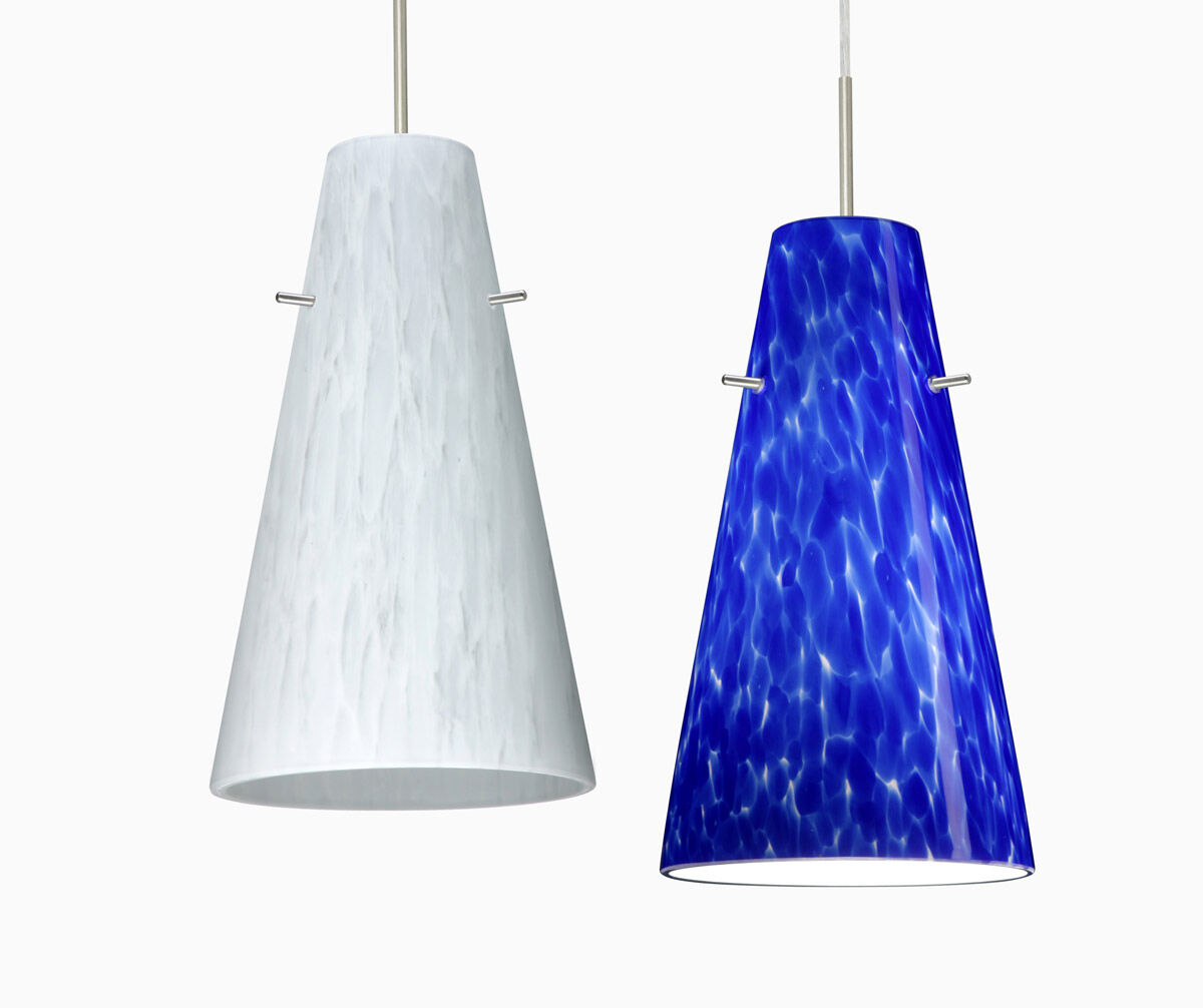 Cierro 1 Light Bronze Stem Pendant Ceiling Light