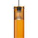Scope 1 Light Black Cord Pendant Ceiling Light