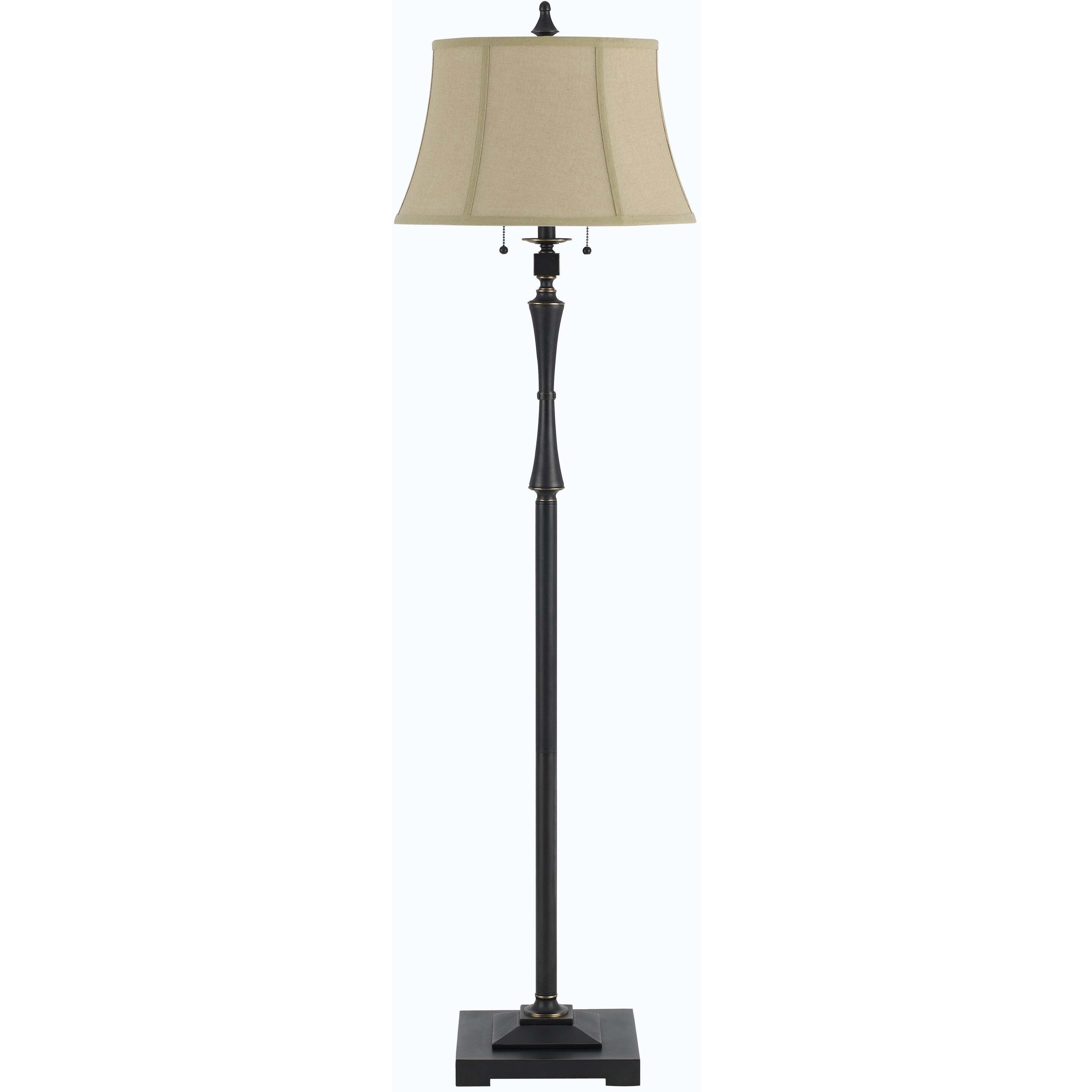 Madison 2 Light 17.00 inch Floor Lamp