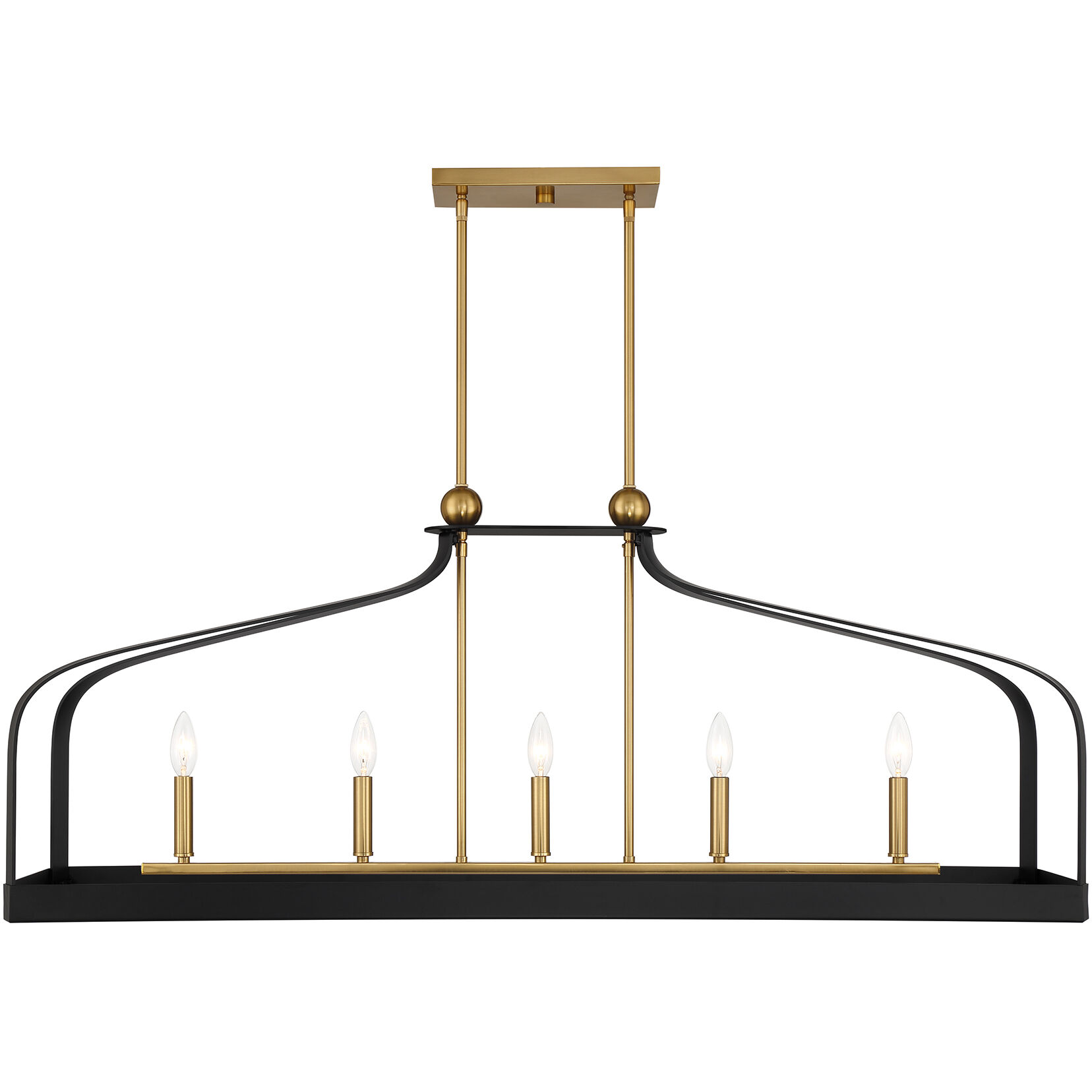 Sheffield 5 Light 15.00 inch Island Light