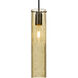 Juni 16 1 Light Black Cord Pendant Ceiling Light