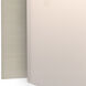 Tito 1 Light 5 inch Satin Nickel Mini Wall Sconce Wall Light in Incandescent, Opal Glass