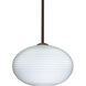 Pape 12 1 Light Bronze Stem Pendant Ceiling Light