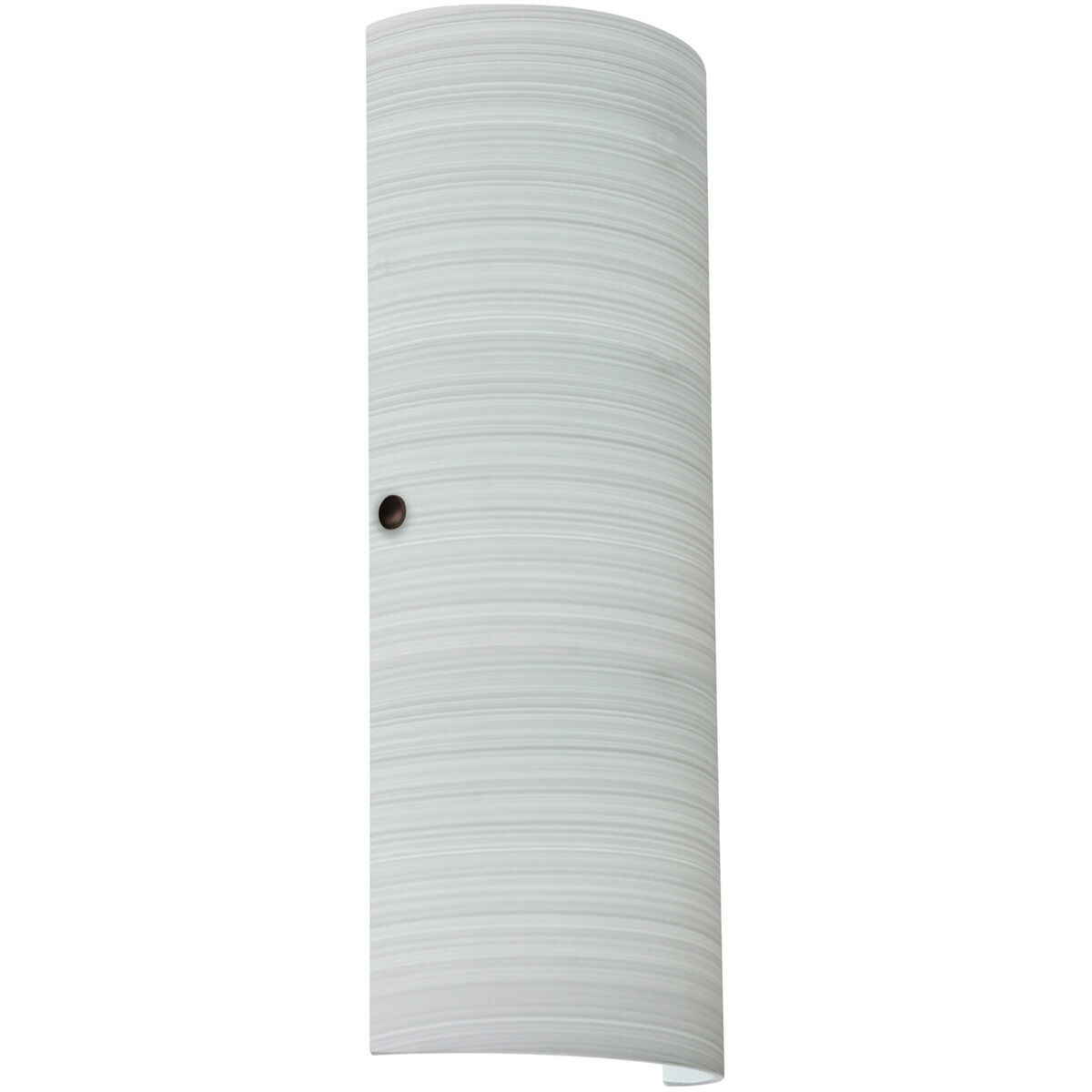 Torre 18 LED 7 inch Bronze ADA Wall Sconce Wall Light in Chalk Glass