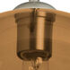 Ally 12 1 Light Satin Nickel Stem Pendant Ceiling Light