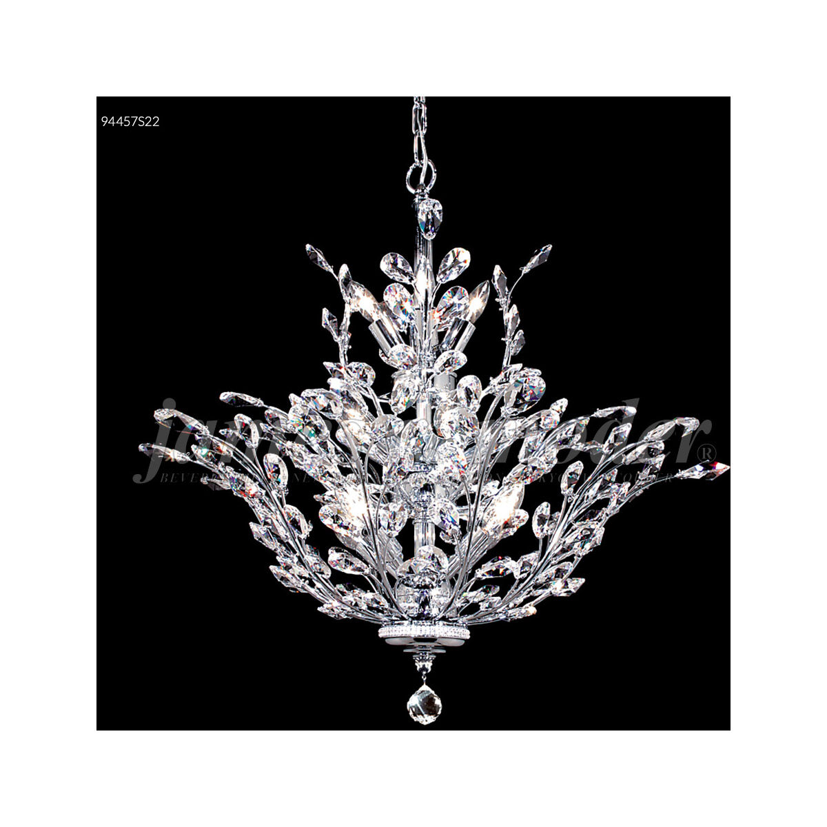 Florale 13 Light 27.00 inch Chandelier