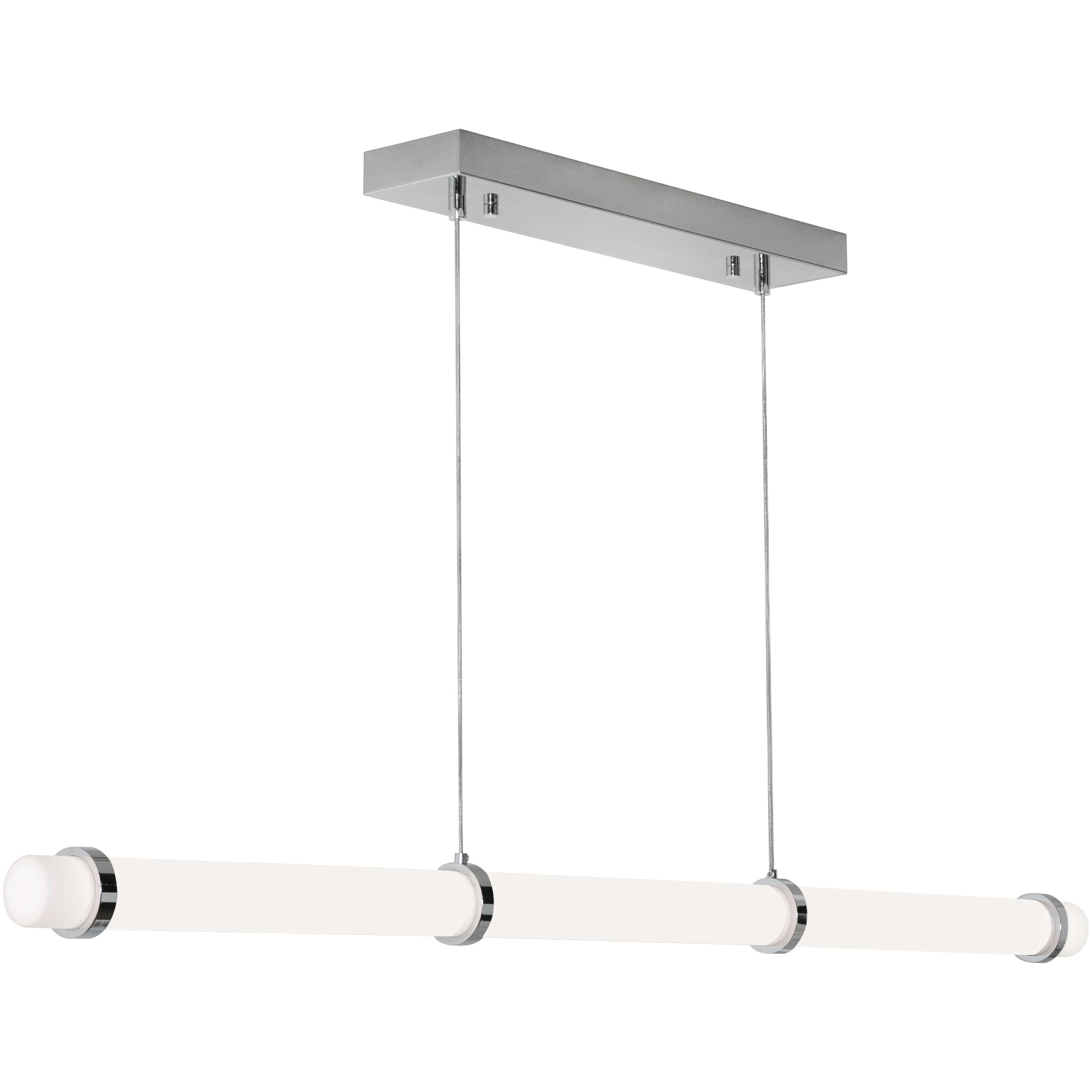 Miami 1 Light 48.00 inch Island Light