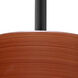 Stilo 7 1 Light Black Stem Pendant Ceiling Light