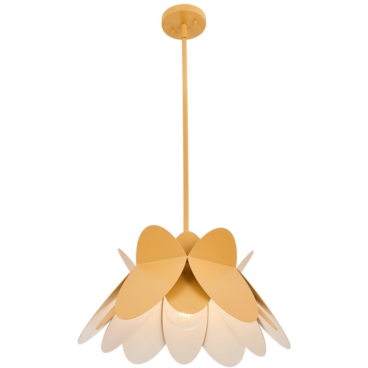 Flor 1 Light 18.00 inch Pendant