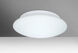 Sola 16 LED 16 inch Flush Mount Ceiling Light in Opal Matte Glass