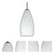 Karli 1 Light Black Cord Pendant Ceiling Light