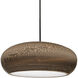 Venus LED Black Cord Pendant Ceiling Light