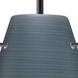 Tao 10 1 Light Black Cord Pendant Ceiling Light