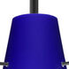 Cierro LED Black Stem Pendant Ceiling Light