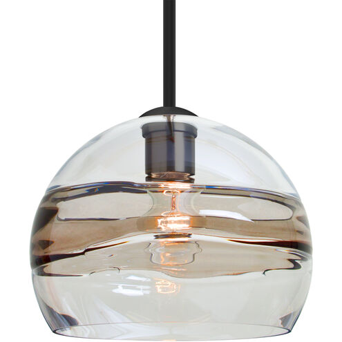Spirit 10 1 Light Black Stem Pendant Ceiling Light