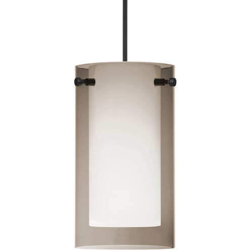 Pahu 4 LED Black Cord Pendant Ceiling Light