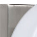 Ciro LED 6 inch Satin Nickel ADA Mini Sconce Wall Light