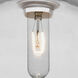 Omega 12 1 Light Black Stem Pendant Ceiling Light